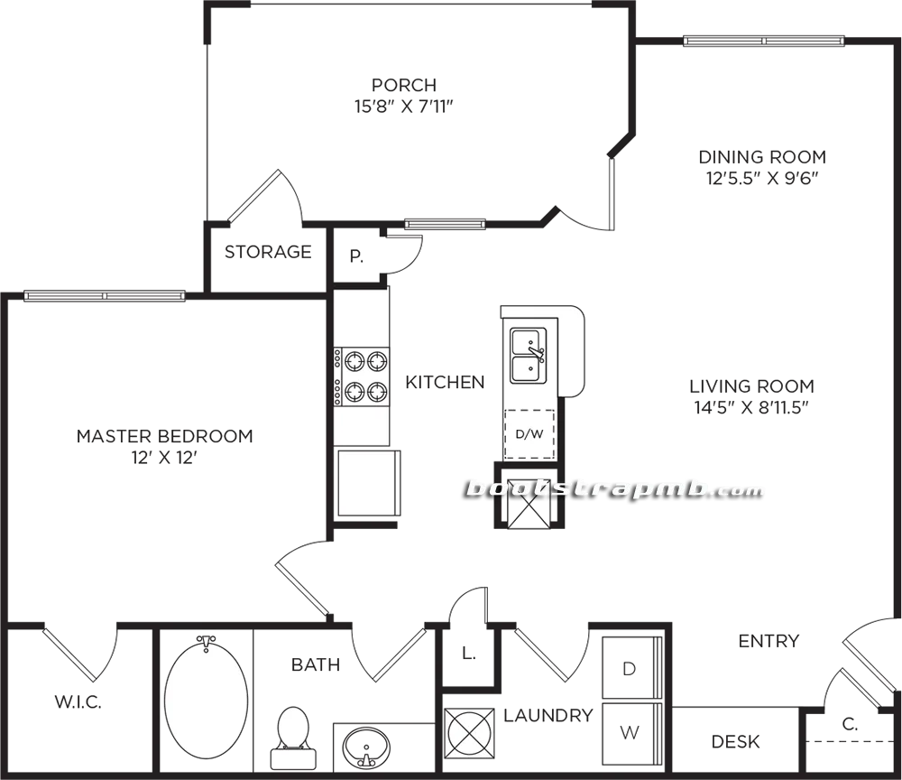 Floor Plans - 乐鱼官网